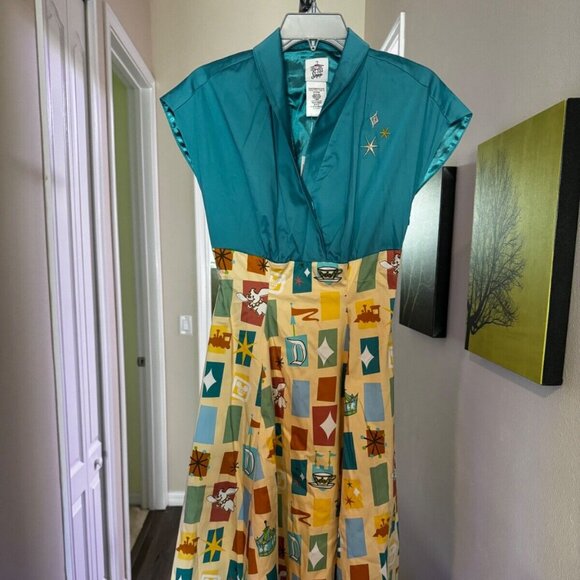 Disney - The Dress Shop Fantasyland Dress - NEW - Picture 1 of 2